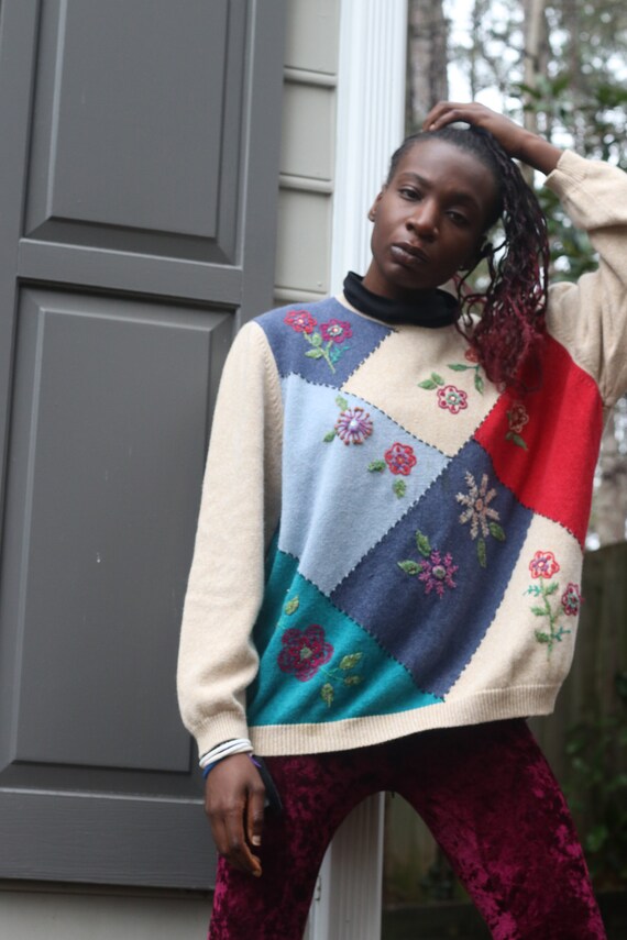 Vintage 80s Alfred Dunner Boho Chic 