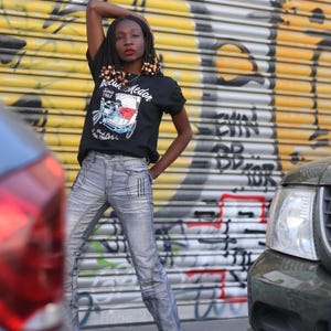 Vintage Y2K Silver Moto Jeans | Metallic Biker Denim Pants | 2000s