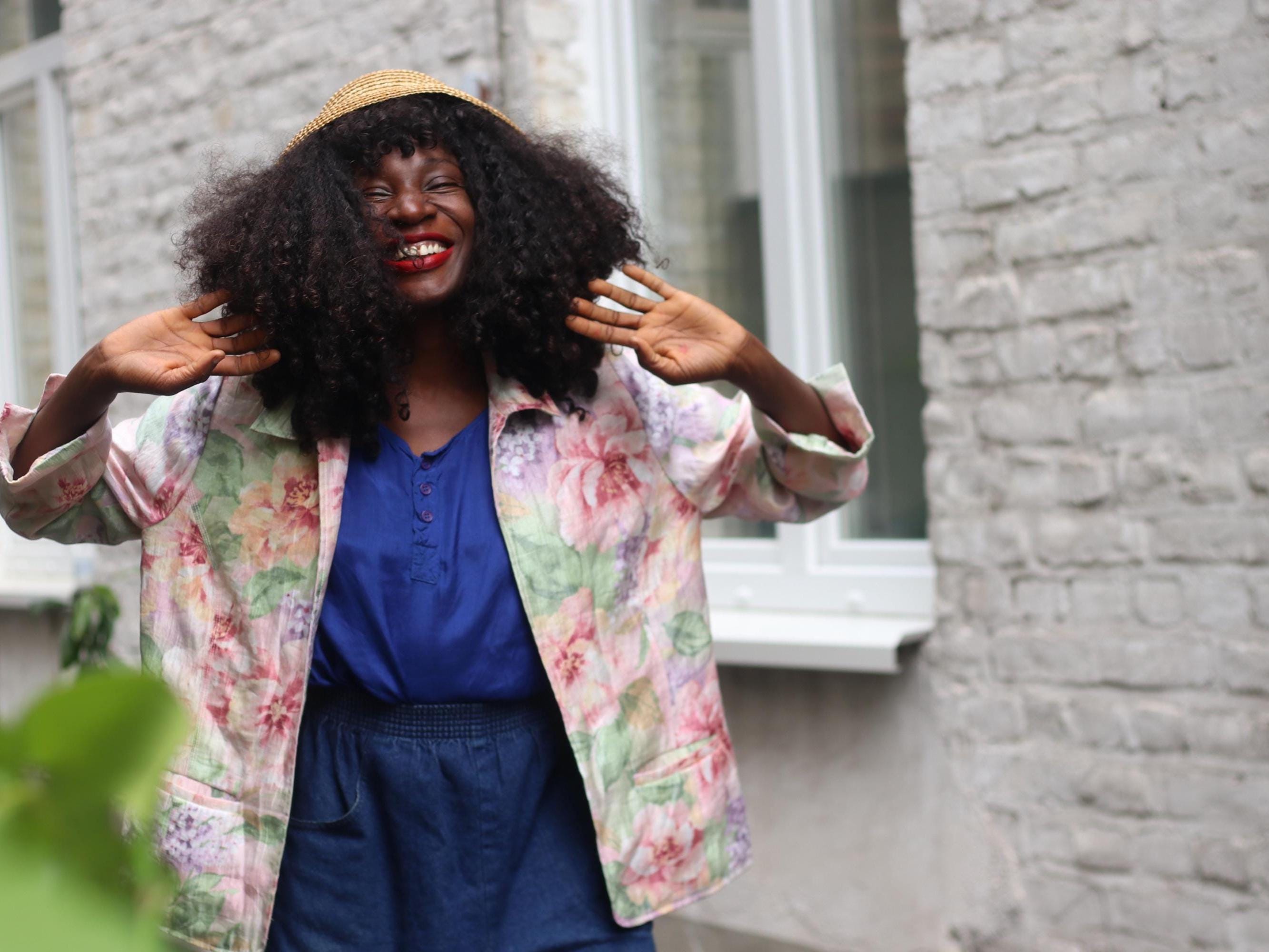 Alfred Dunner Vintage Floral Blazer – Pastel Print