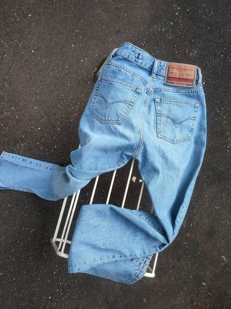 Diesel Y2k Jeans - Etsy