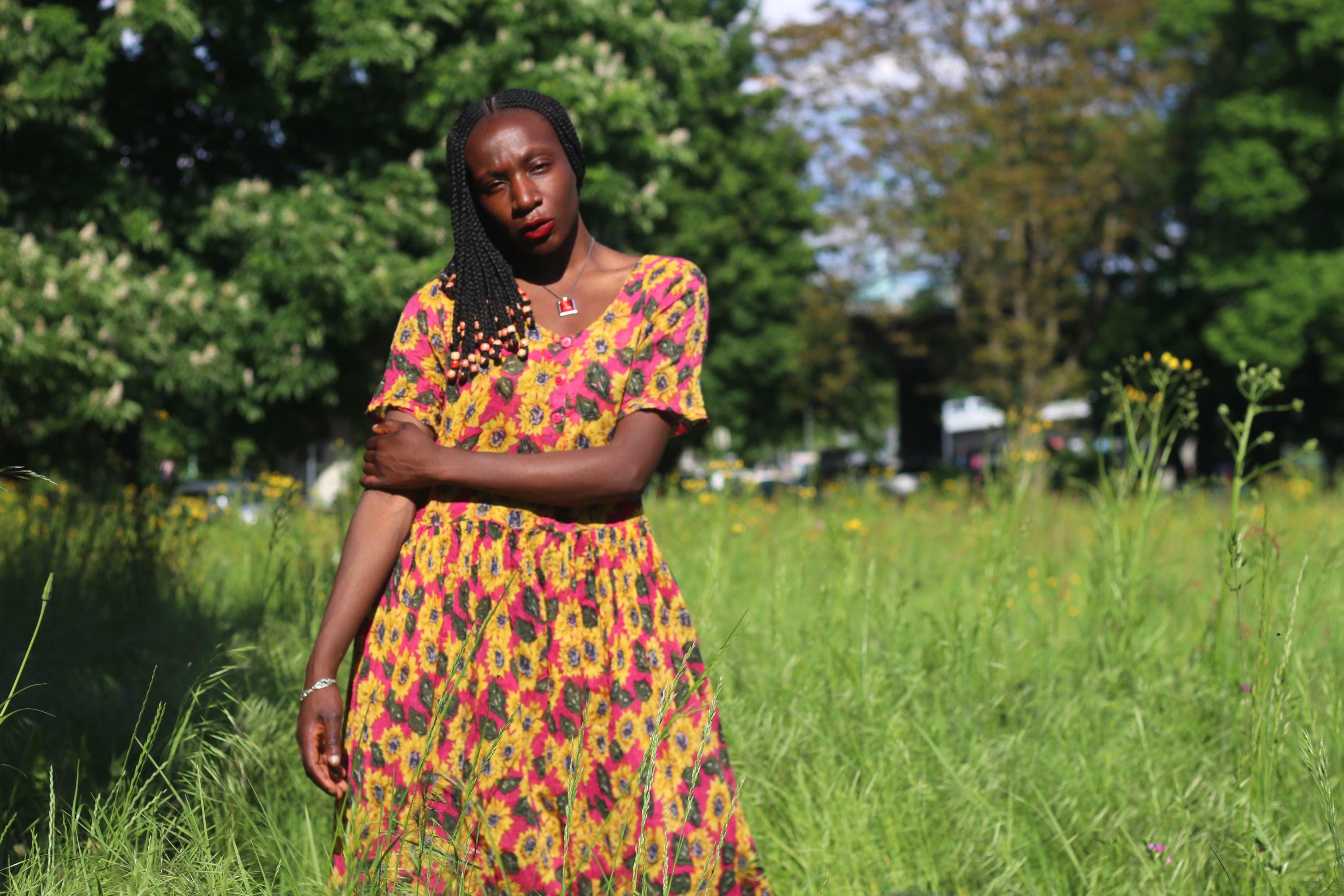 Sunflower Vintage 90s Sundress - Etsy