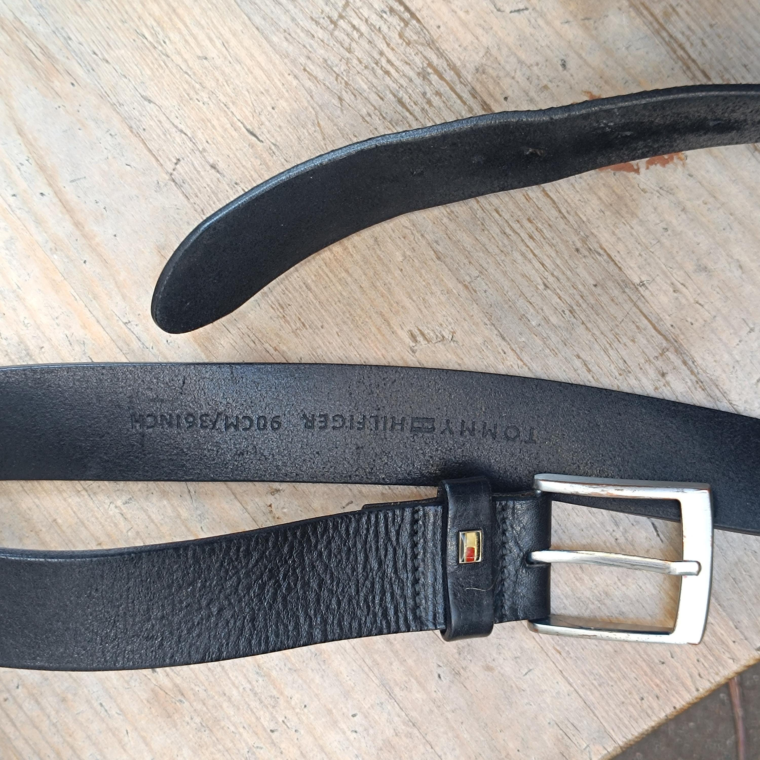 Tommy Hilfiger vintage belt Vintage Tommy Jeans Metal Clasp Belt by Tommy... | Depop main image 3