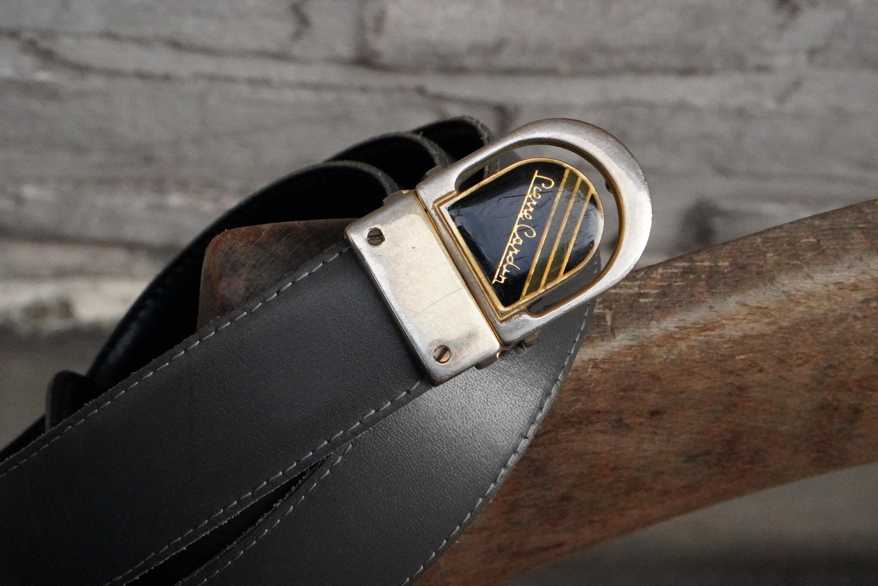 Pierre Cardin Belt - Etsy