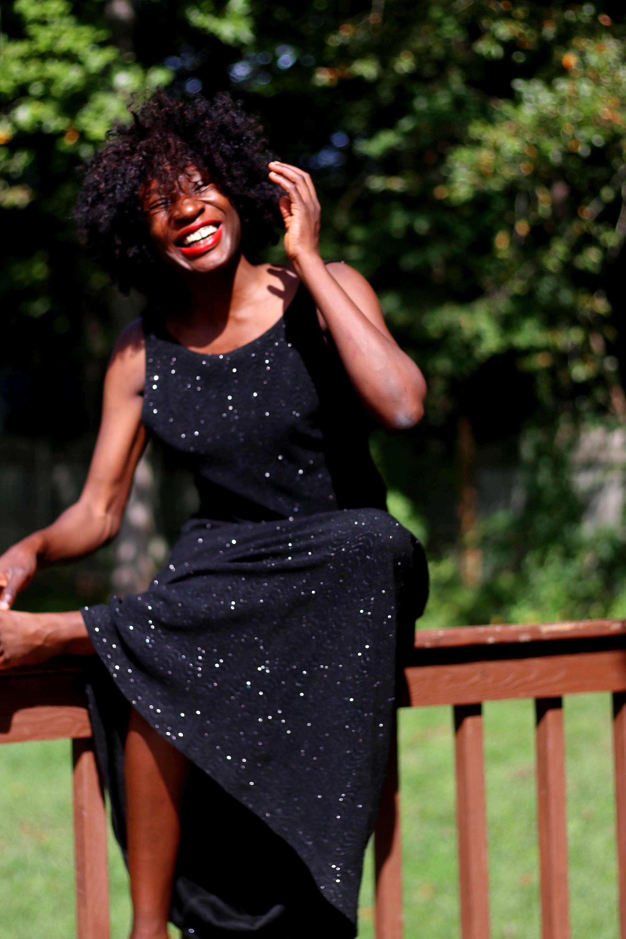 RONNI NICOLE ワンピース Vintage Ronni Nicole Black Maxi Dress: Shimmery Y2K Slip - Etsy
