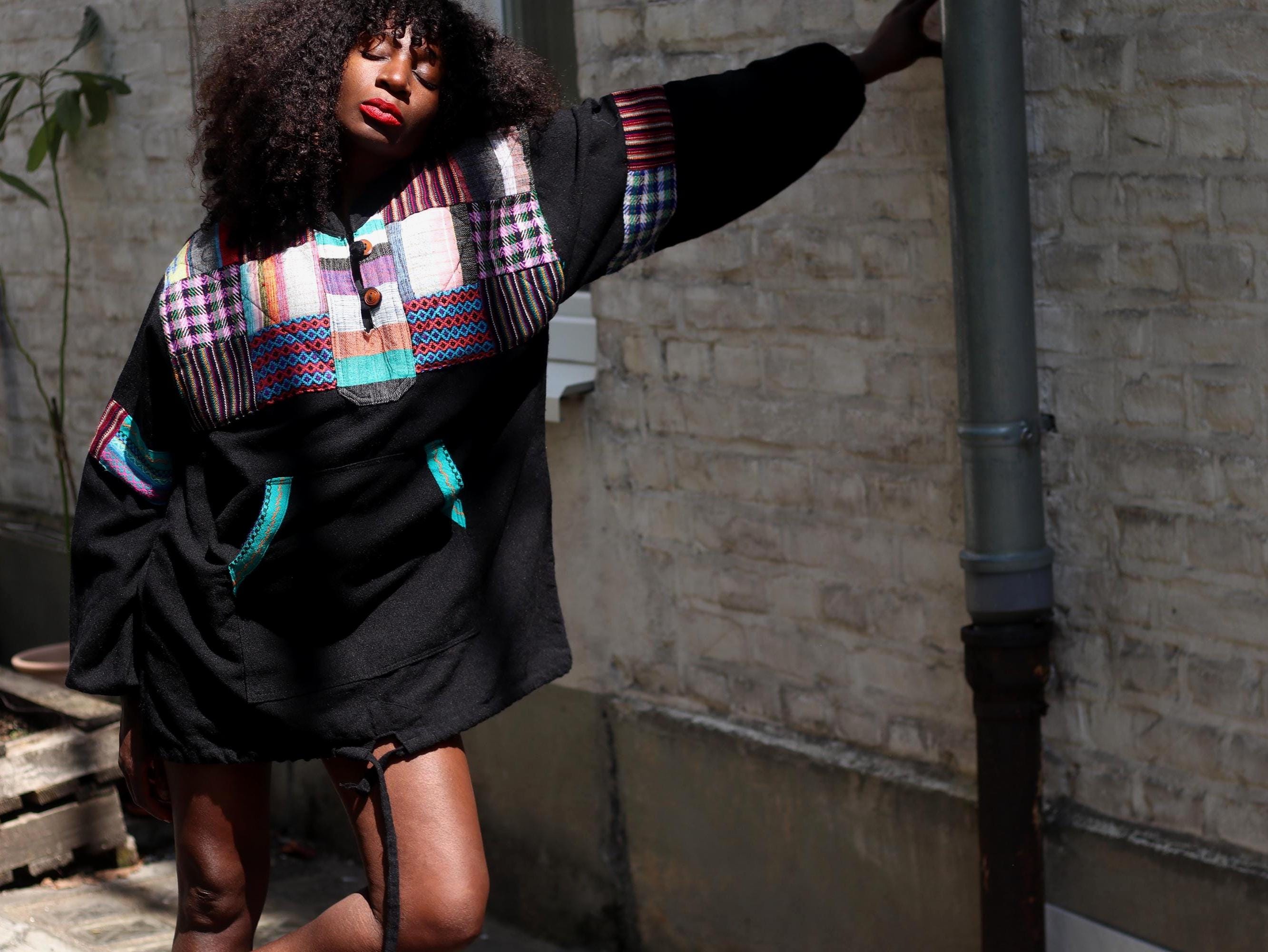 NEIGHBORHOOD PATCHWORK SWEATER ニット 206886564-1-multi