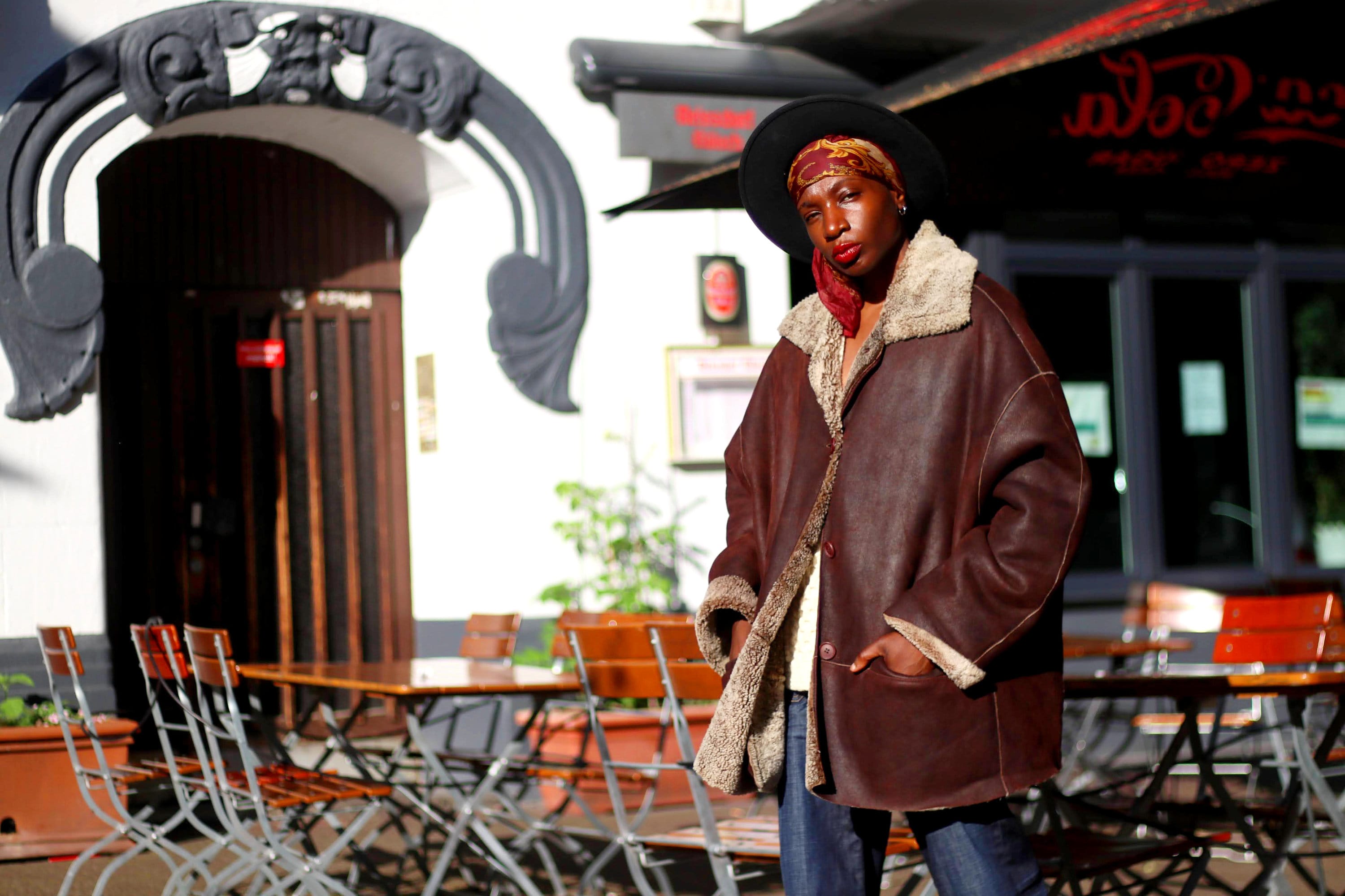 80's Giorgio Mobiani Jacket | Vintage Brown Shearling Winter Coat