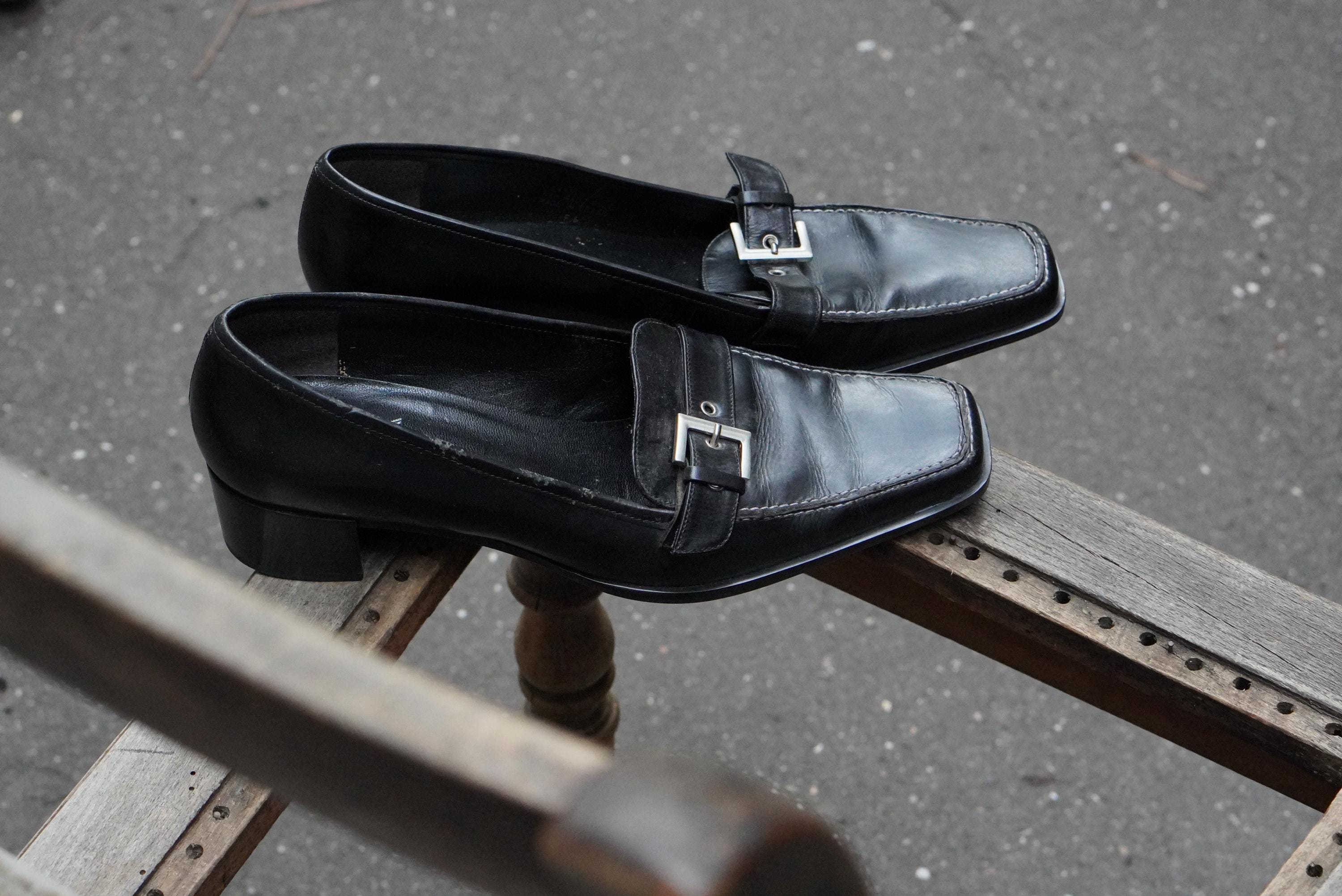 Y2k Loafers - Etsy UK