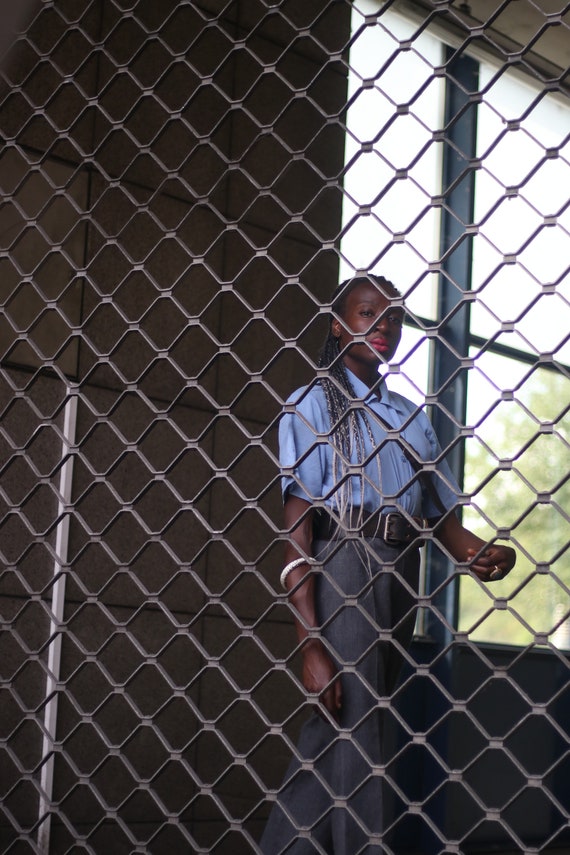 Vintage Ben Barton New York grey wool pants 90s pin … Gem