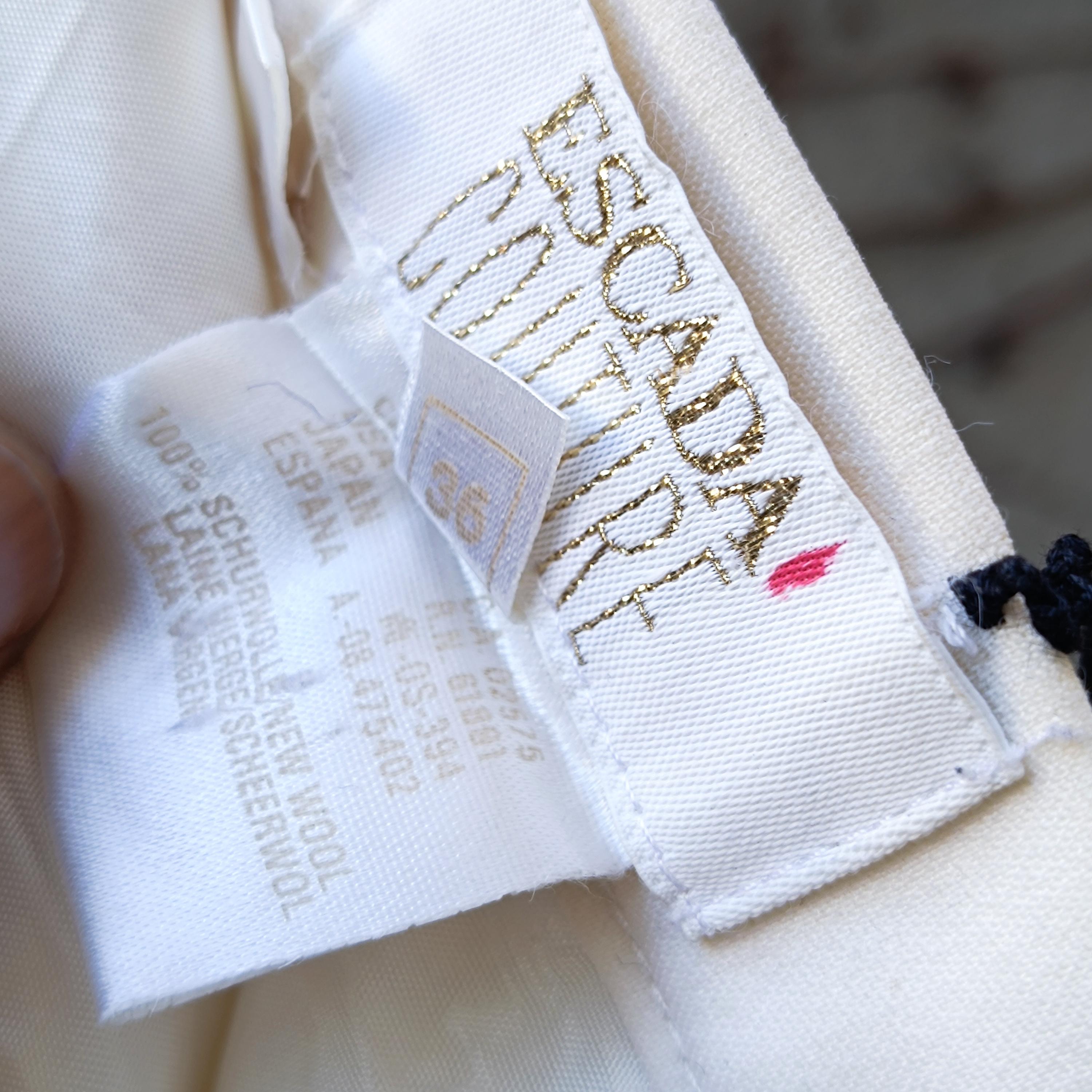 ESCADA - JUPES MI-LONGUES - 42 – Friperie Vintage à Paris