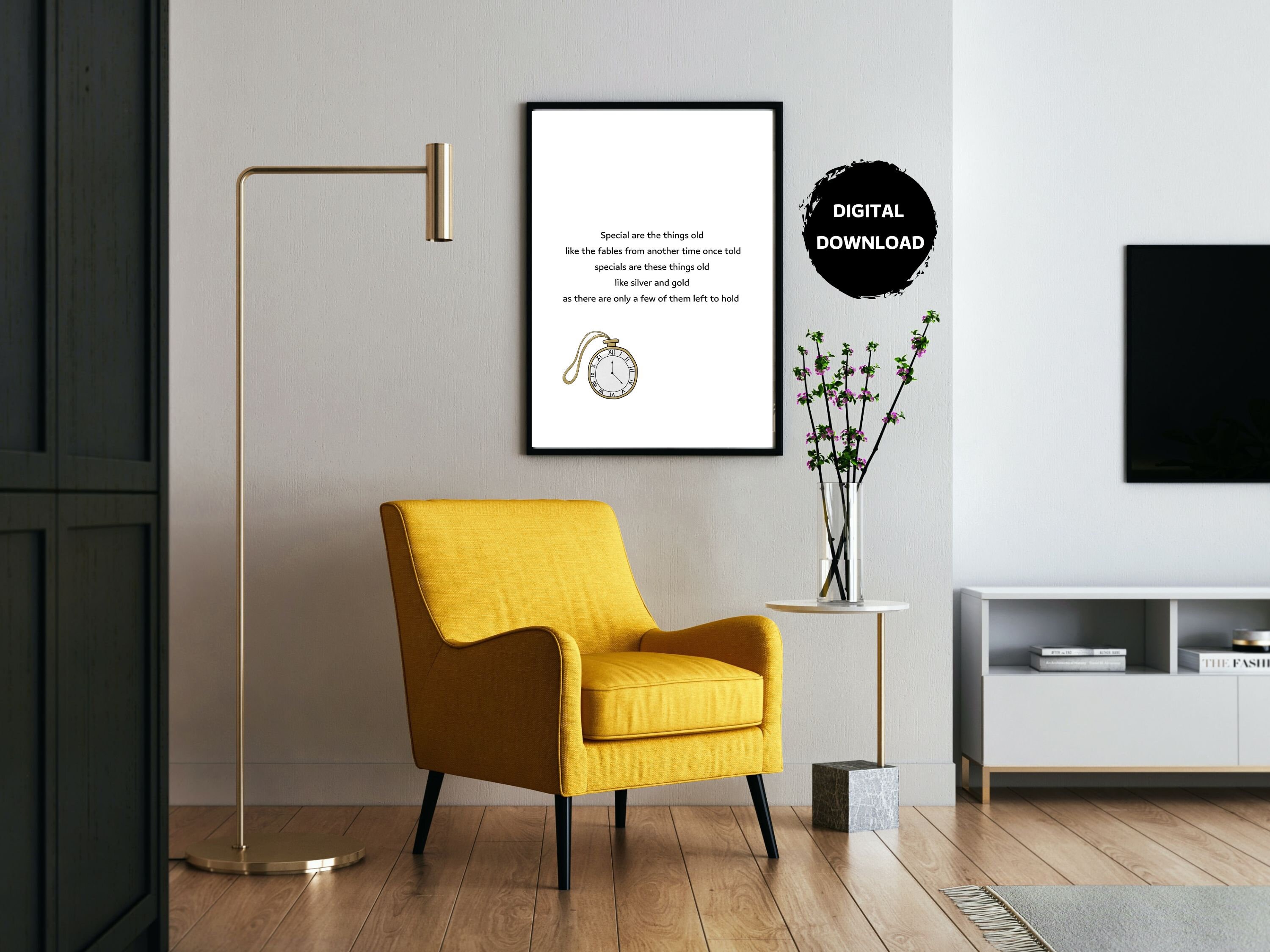 Original Poem on vintage |Wall Art| Printable Art | Rhyme on old things| Gift for him Gift for her| Wedding Poetry Birthday Gift|