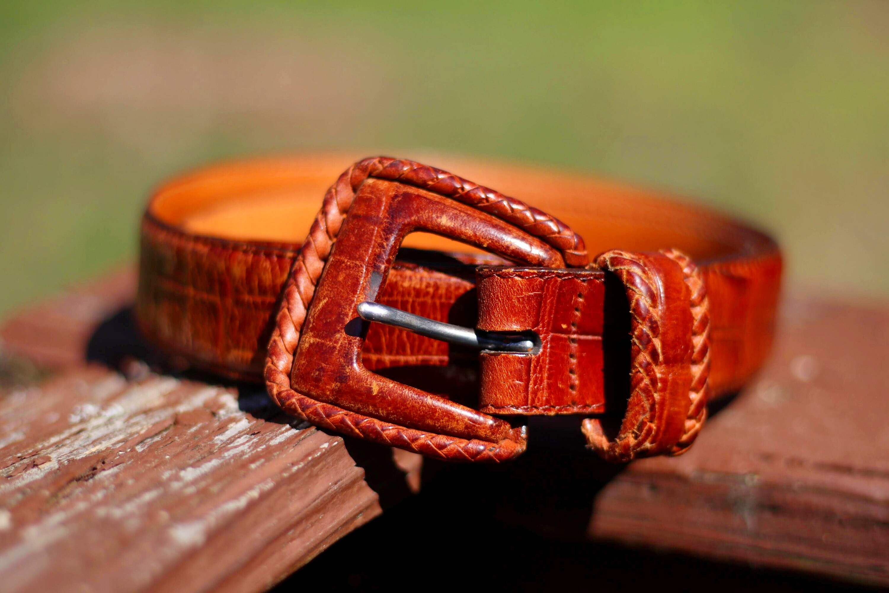 90s Brown Belt | Women