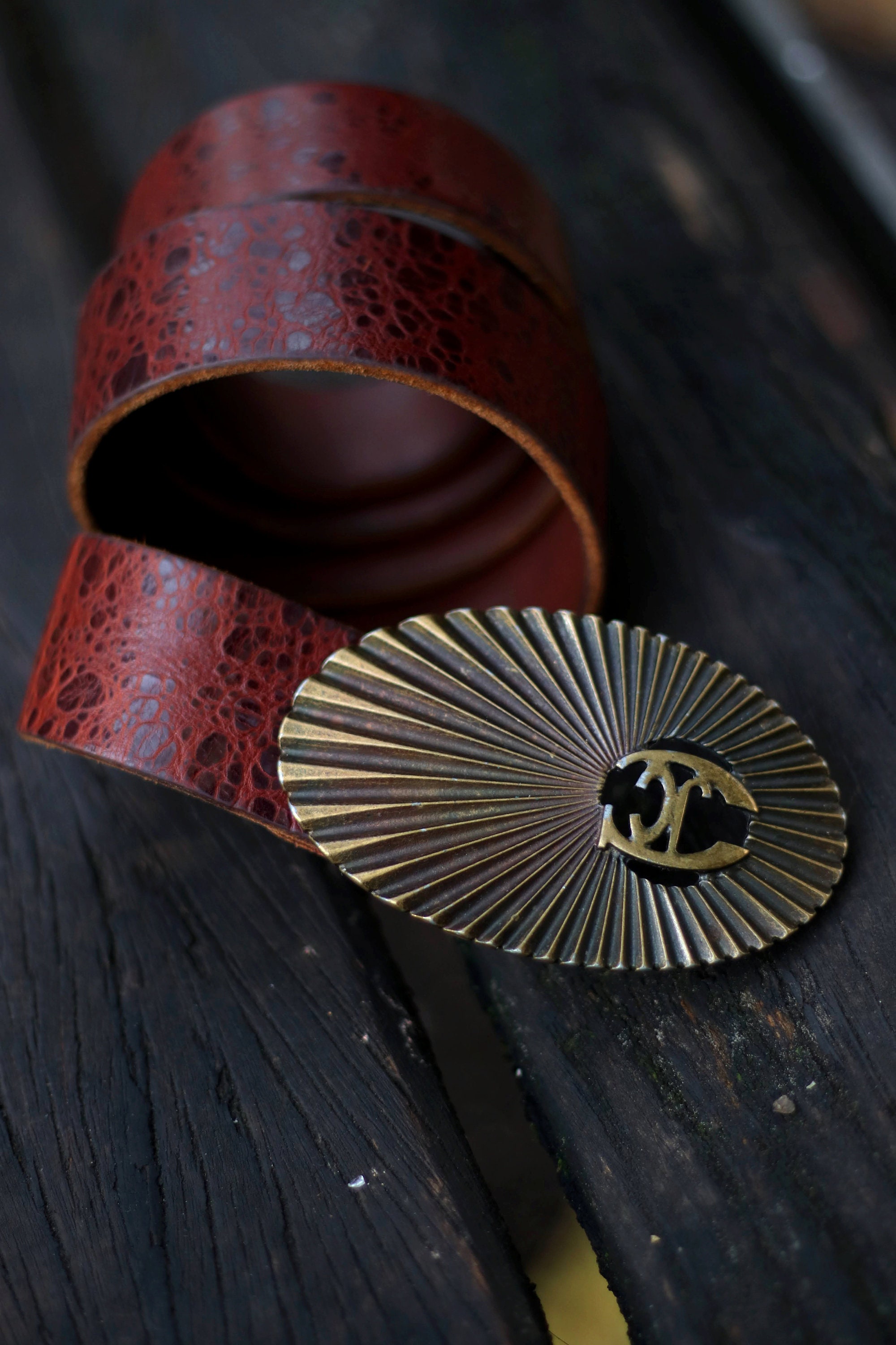 Roberto Cavalli Belt Etsy