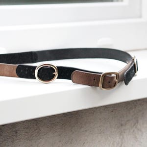 Doncaster Leather Statement Belt Doncaster Belts | eBay main image 4