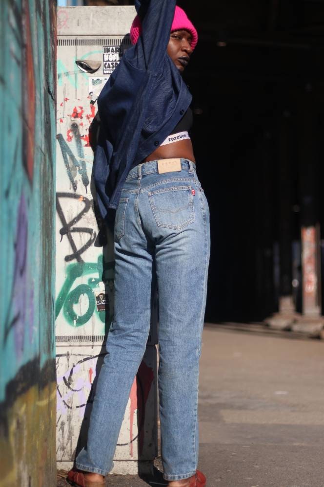 90s Blue Jeans | Vintage Henry I Siegel High-waisted Denim 90s Blue Jeans | Vintage Henry I Siegel High-waisted Denim