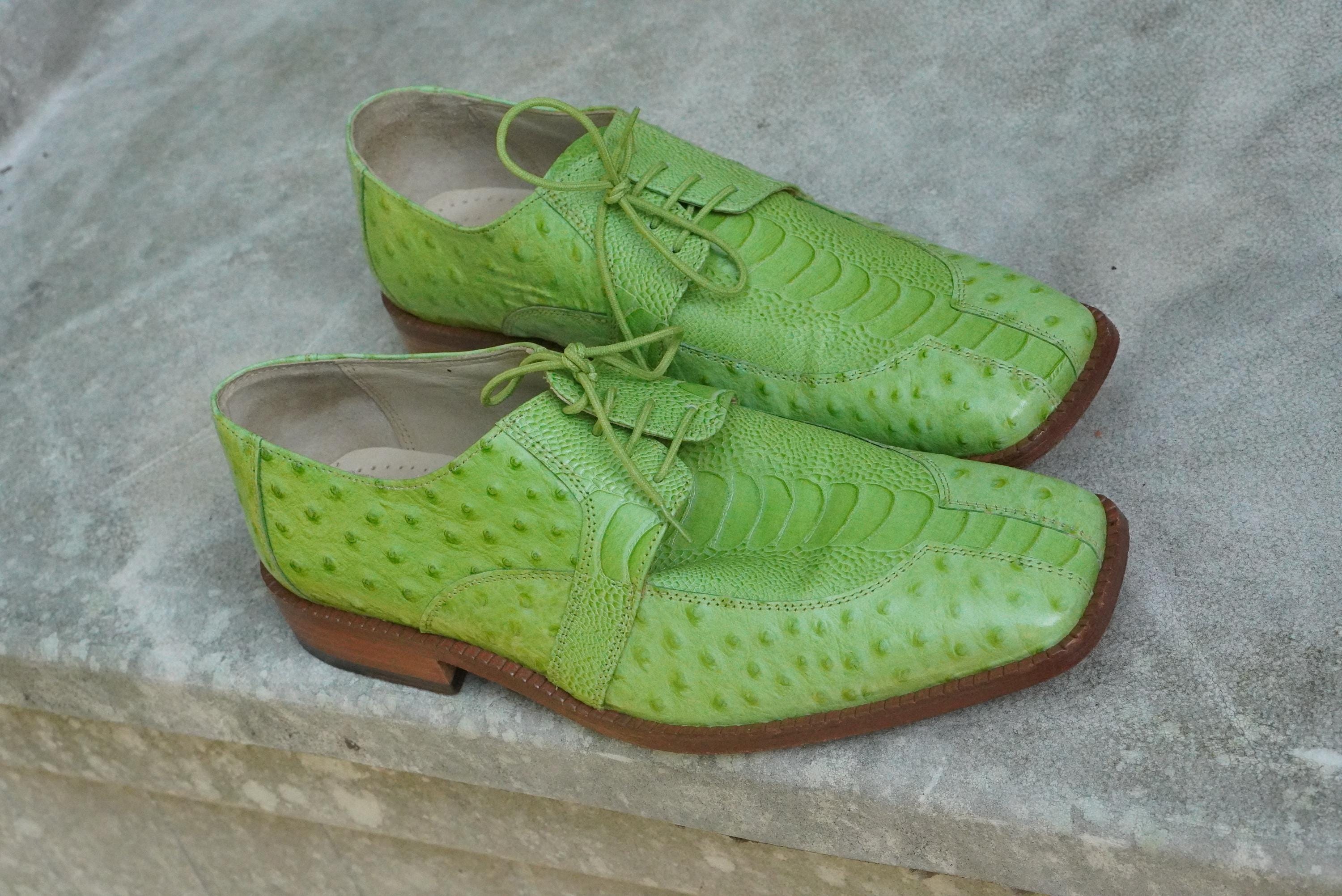 lime green dress with what shoes Mens lime green dress what color shoes