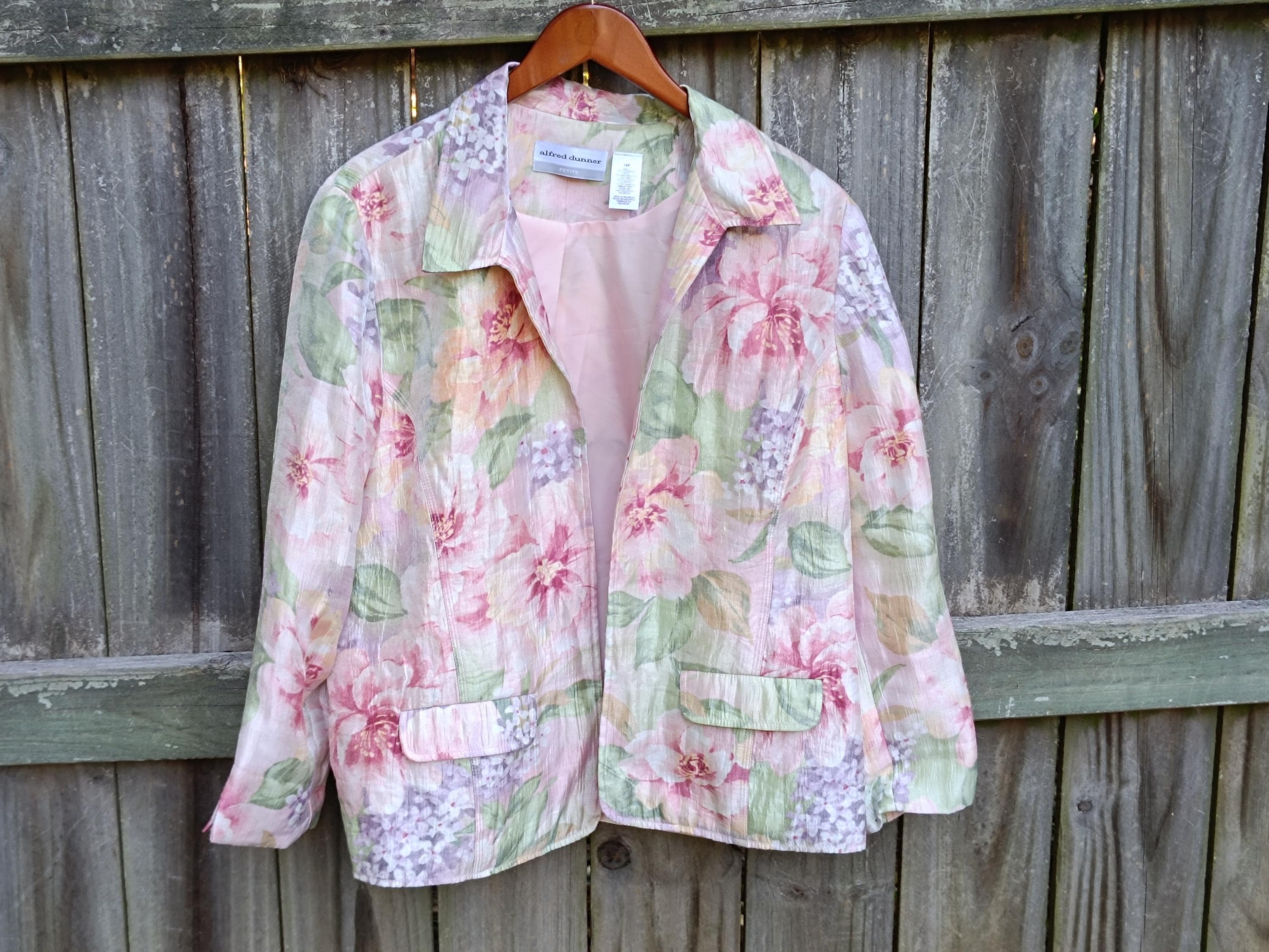 80s-90s ALFRED DUNNER design jacket – NEVERKNOWS