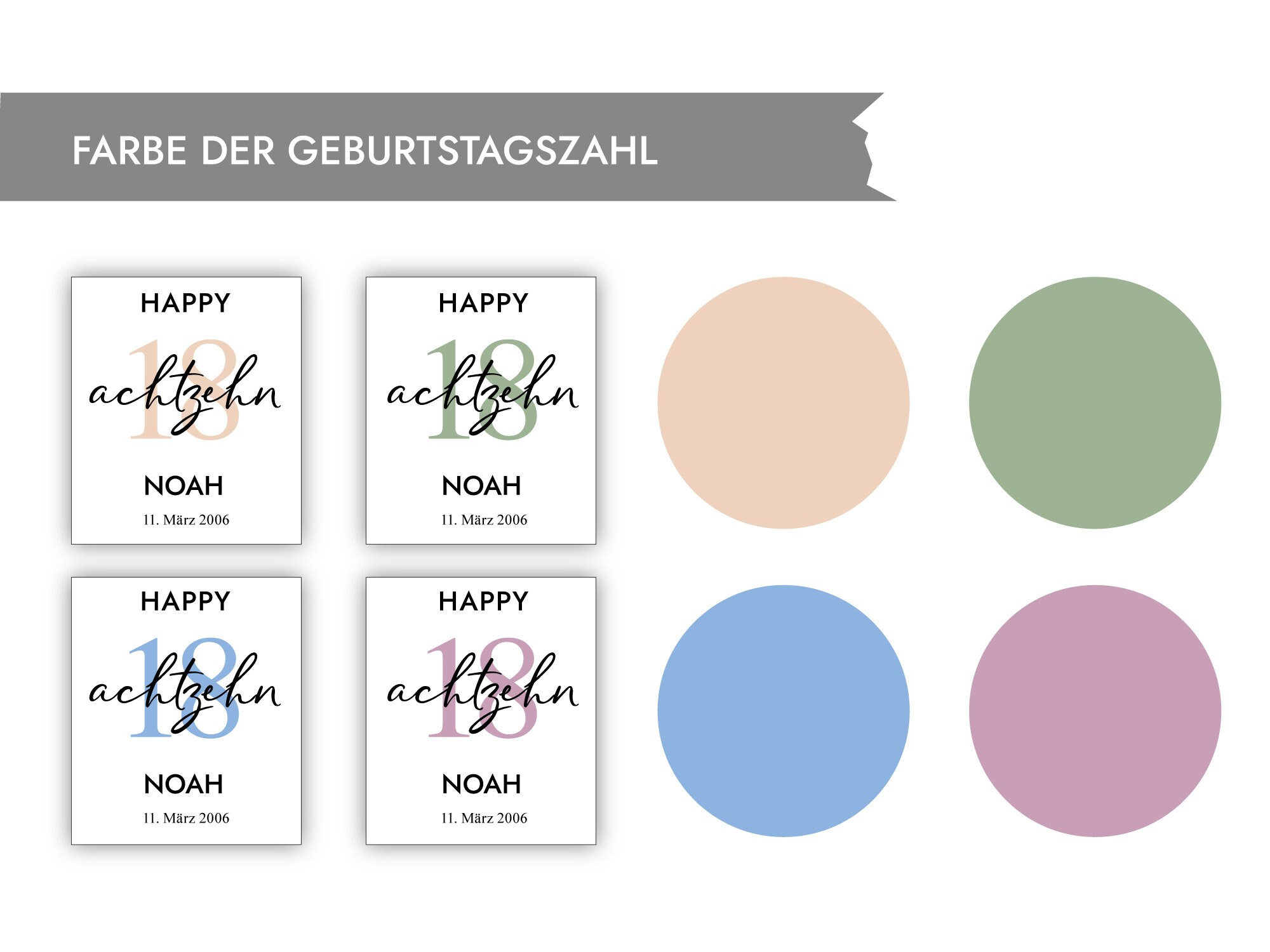 Mimi Und Anton 18. Geburtstag Geschenk | 10x Bierfl Produktbild-Vorschau 7