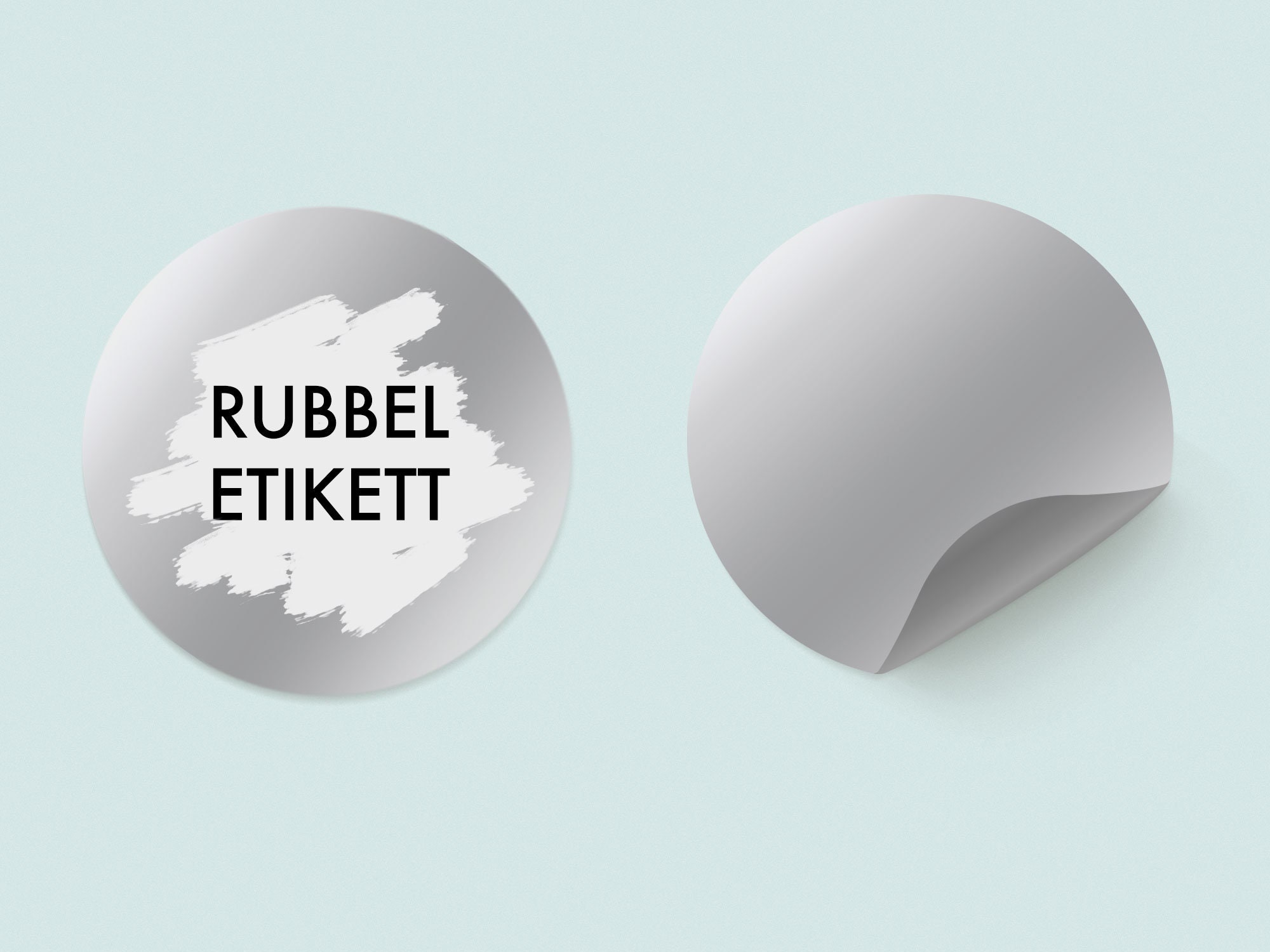 135 stuks gouden krasstickers, 50 x 25 mm, stickers om te krassen, voor