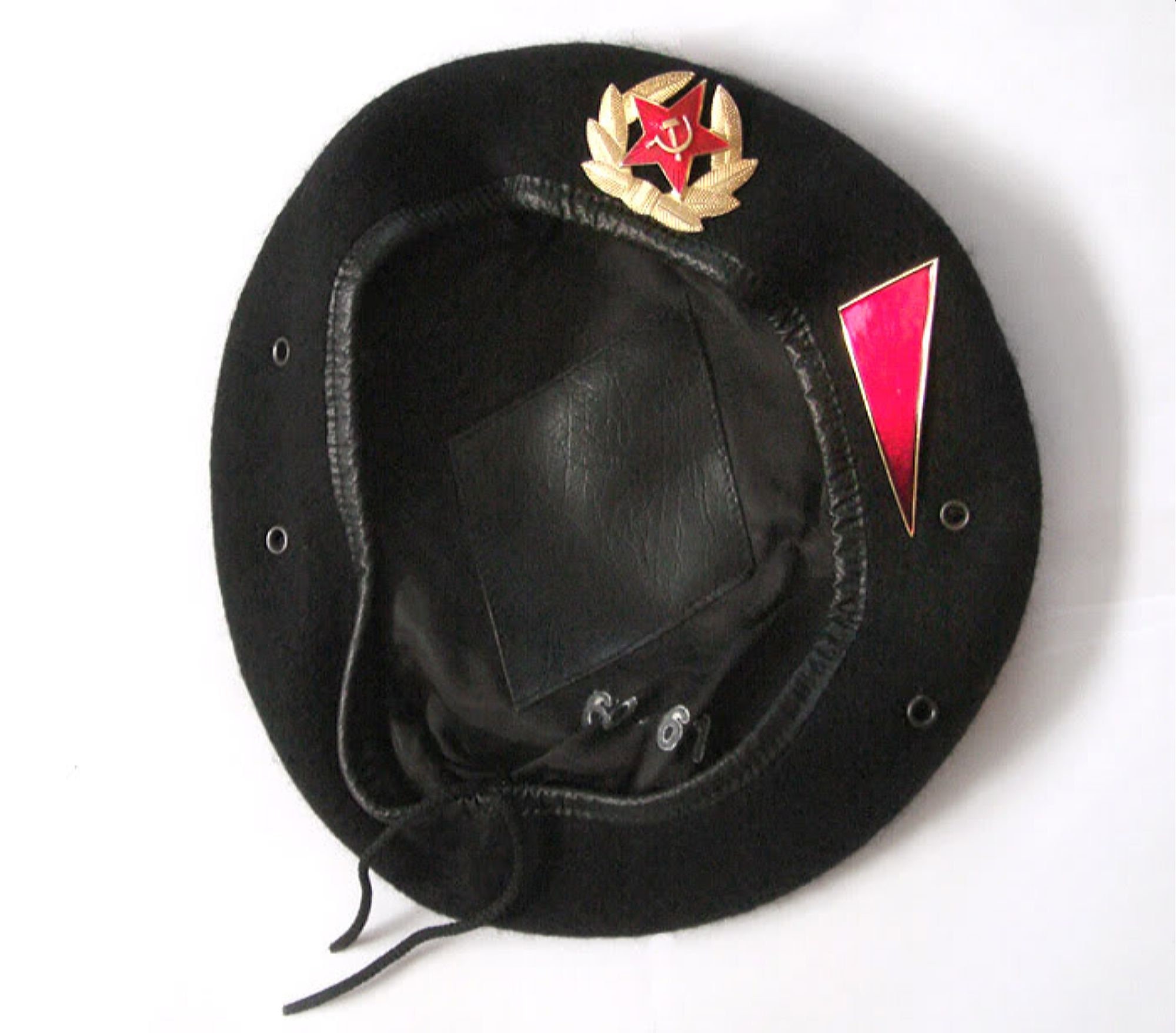 Russian Spetsnaz Black Beret - Etsy Denmark