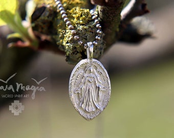 Guardian angel necklace YOUR GUARDIAN GEL from 179 euros, angel amulet engraving possible for communion, confirmation, angel baptism necklace, angel pendant