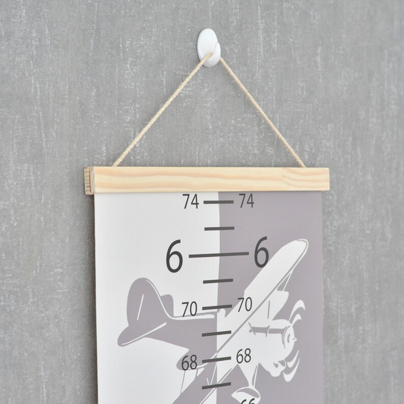Growth Chart for Twins Height chart for two childrens Etsy