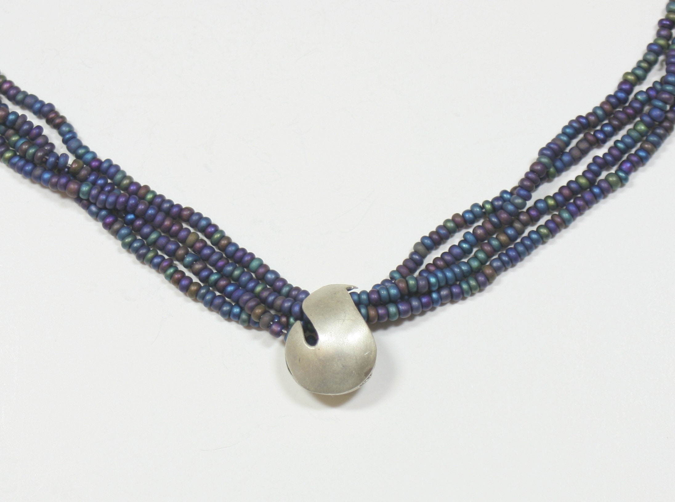 Sterling Silver Slide Slider Necklace Pendant Bead Focal Etsy UK