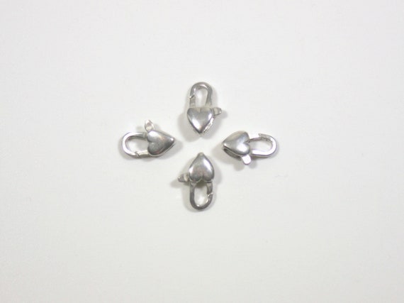 Heart shaped lobster clasp outlet