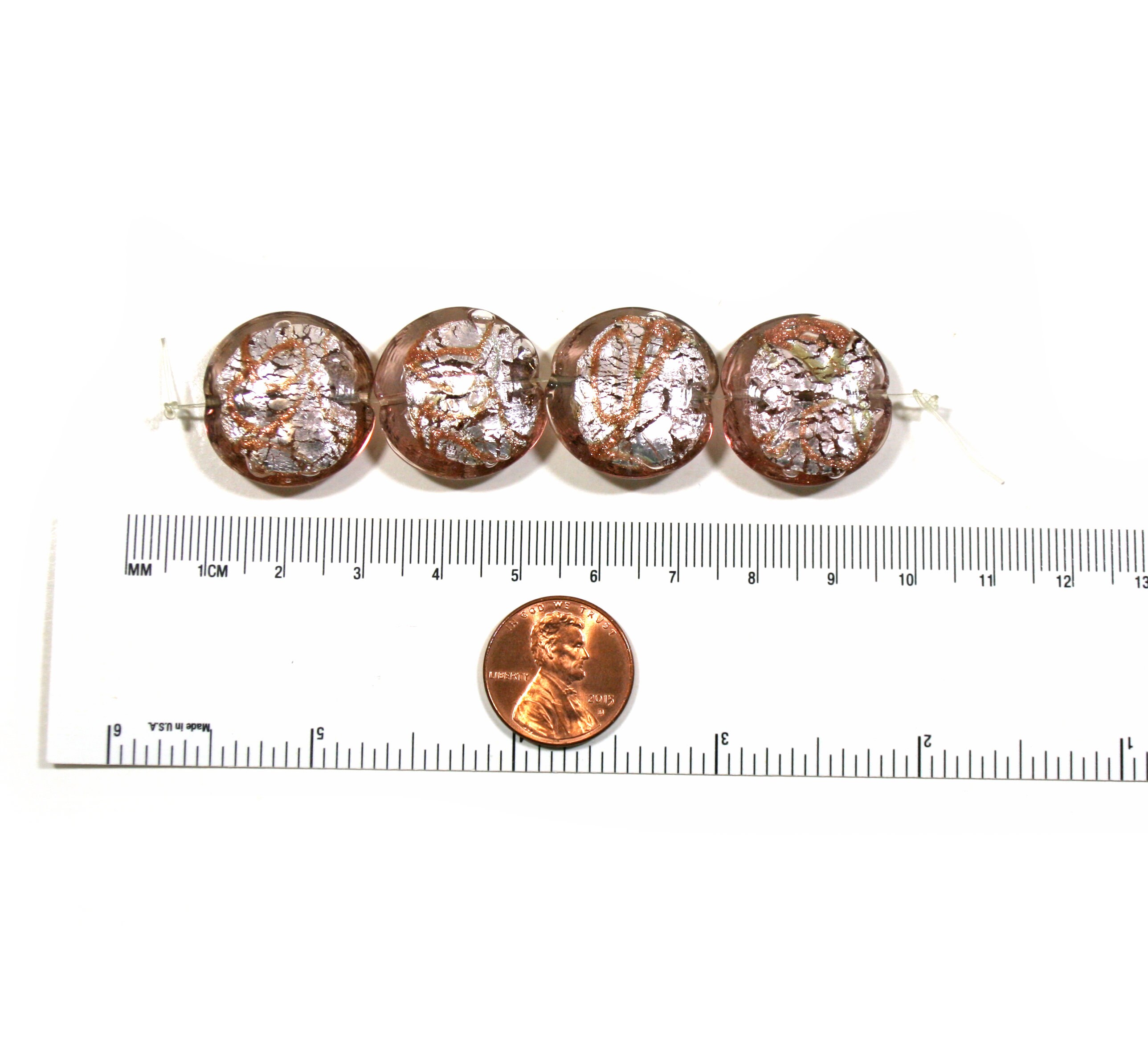 Jual Ceko Kristal Manik Murano Lampwork Glass Beads 8MM / 10MM / 12MM