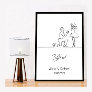 Engagement gift marriage proposal