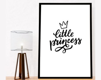 Imaginez la petite princesse, princesse