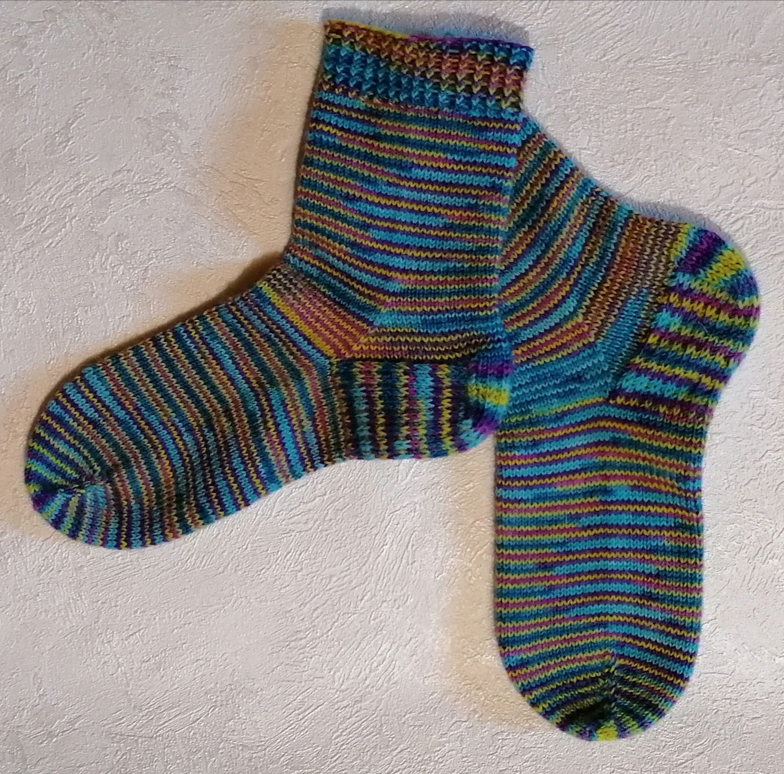 Handmade knitted woolen socks women handmade socks cozy and | Etsy