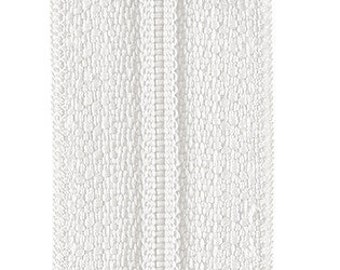 Reißverschluss grau 10cm für Hosen 4mm Metallzähne brüniert//messing dunkel