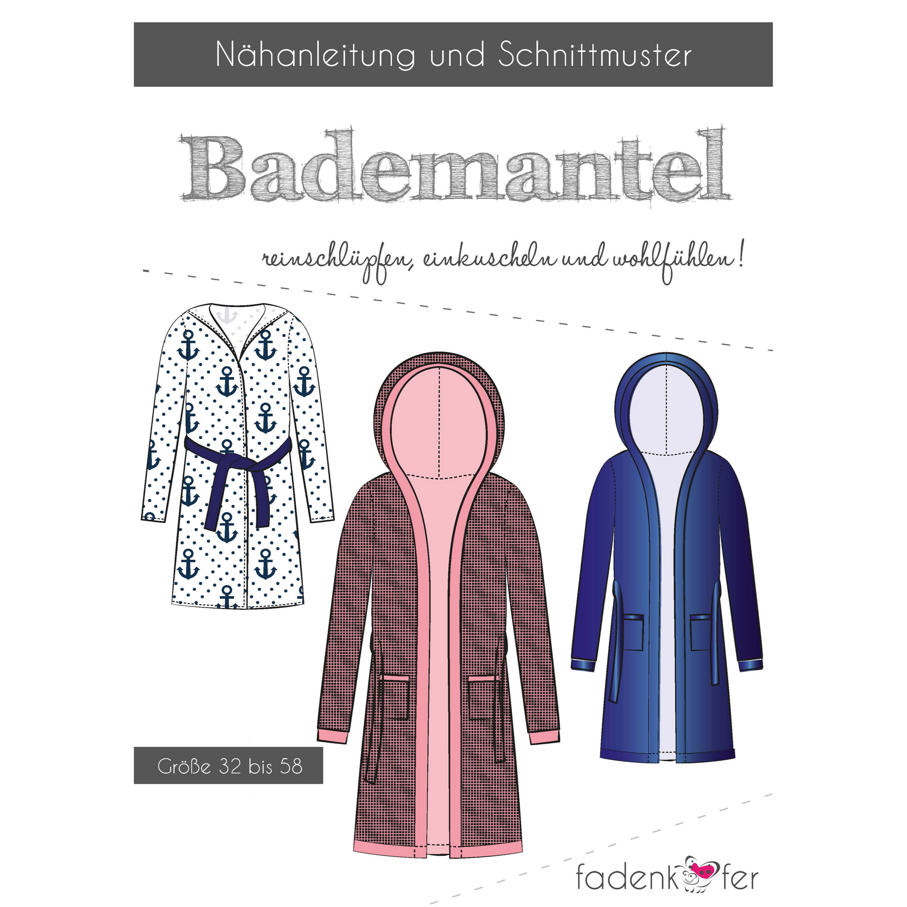 Paper Cut Pattern Bathrobe Adult Size 3258 Etsy