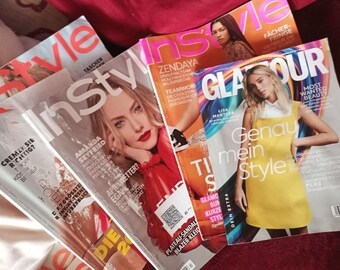 Magazines from 3 euros, negotiable,