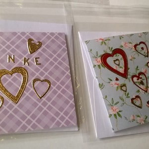 Congratulazioni Carte - Cuori, 16x16