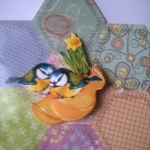 biglietti di Pasqua quadrati, 18x18, Din-A-5
