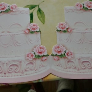 Biglietto Congratulazioni, Torta, Fiore, Pasqua