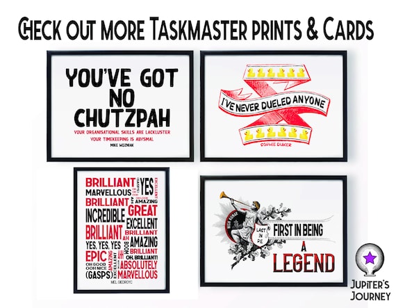 Mike Wozniak , Taskmaster , “you've Got No Chutzpah.” T Shirt 100