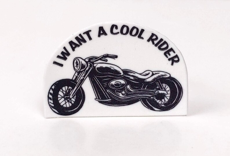 Cool Rider Hell on Wheels Motorcycle Pin or Grease 2 Etsy