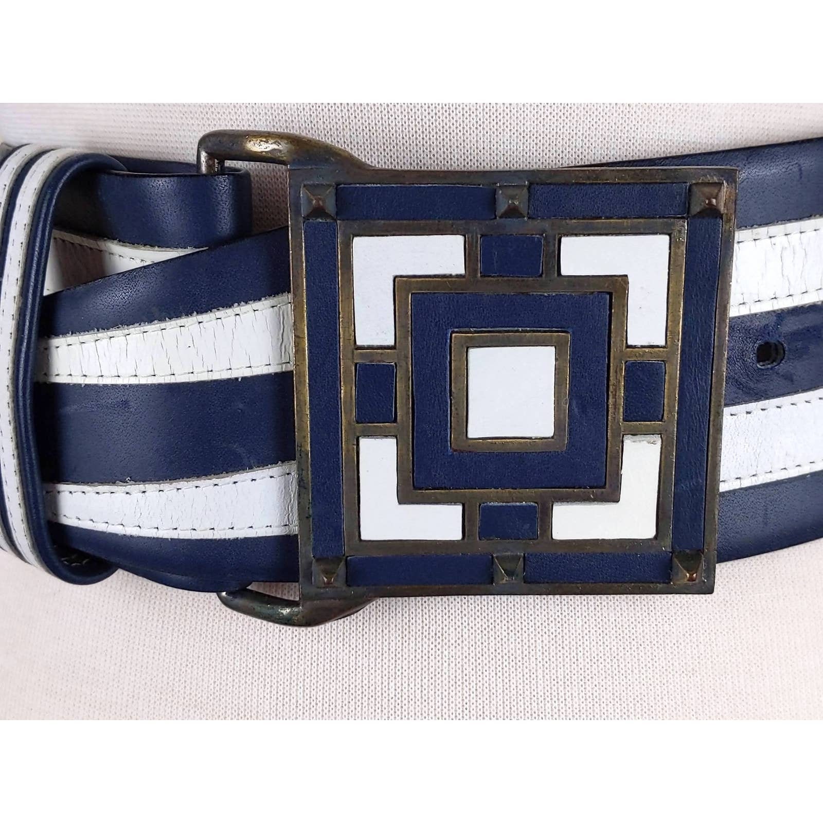 Mod 70s Belt - Etsy