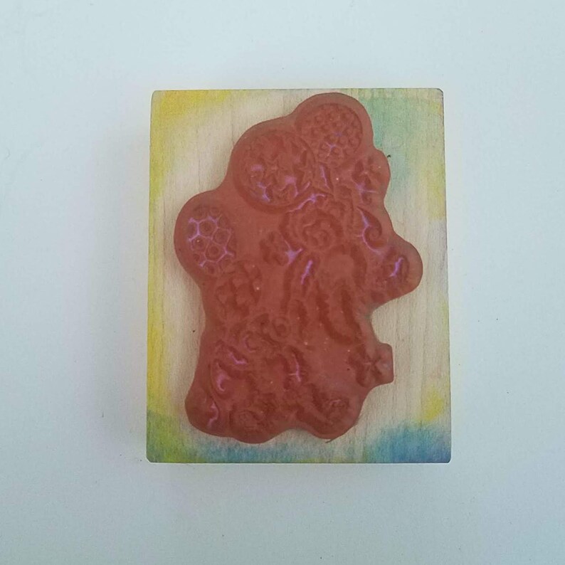 Baby Carriage Teddy Bear 7 Retired Baby Shower Card and Invite Stamps Stuffed Animals Grandparents PSX