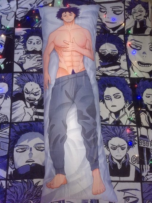 Hitoshi Shinso Body Pillow Case Etsy Canada