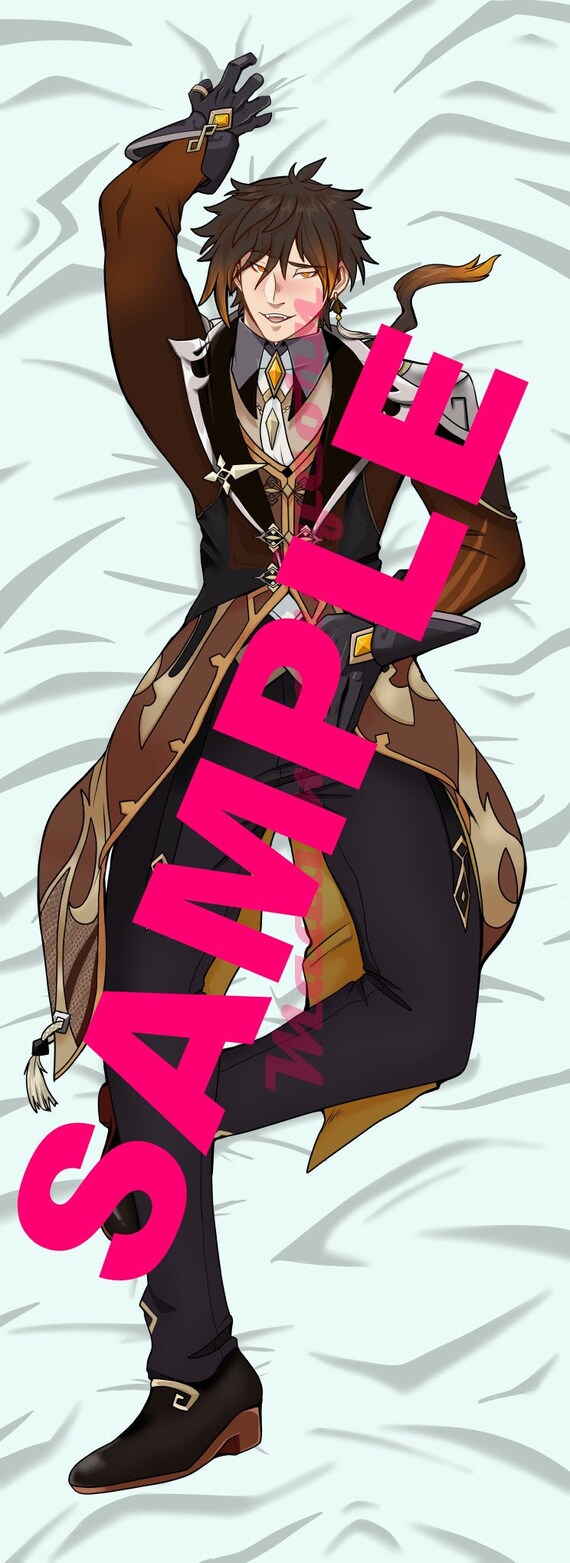 Zhongli Body Pillow Case Etsy