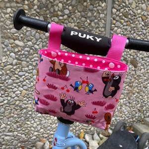 Balance Bike Bag Handlebar Bag Small Mole UK