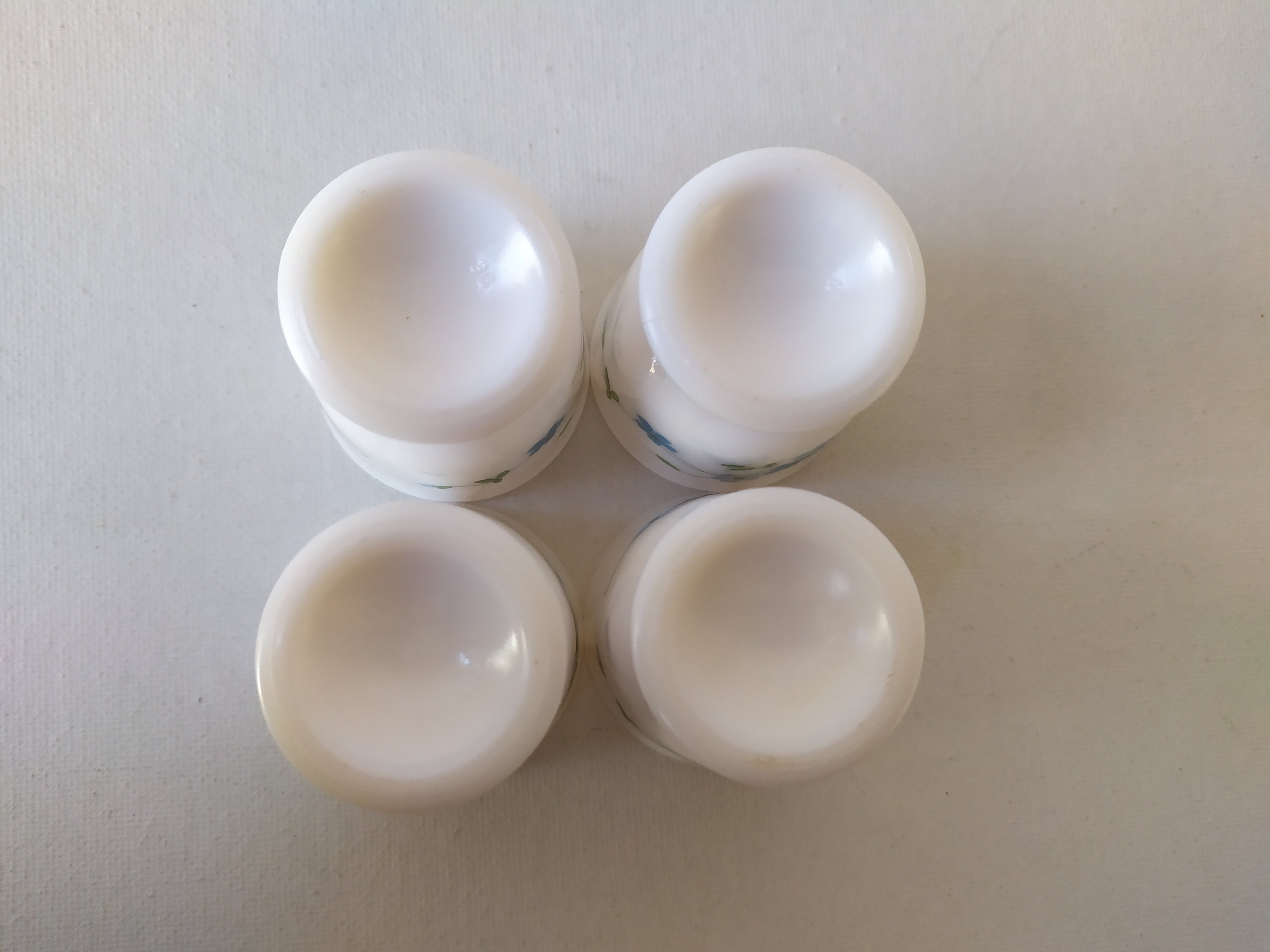 4 Keuchhusten Arcopal Véronica myosotis blaue und weiße Blumen | Etsy