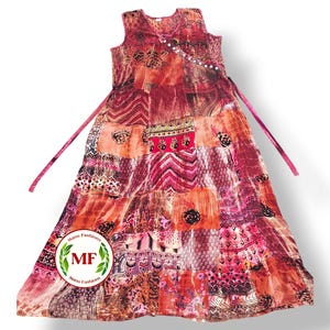 Hippie Bohemian Tie Dye  Dress, Comfortable Maternity Dress, Tie Dye  Tie Dye Festival Dress