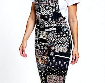 Hippie Overalls Jumpsuit: Fair Trade Rayon Romper