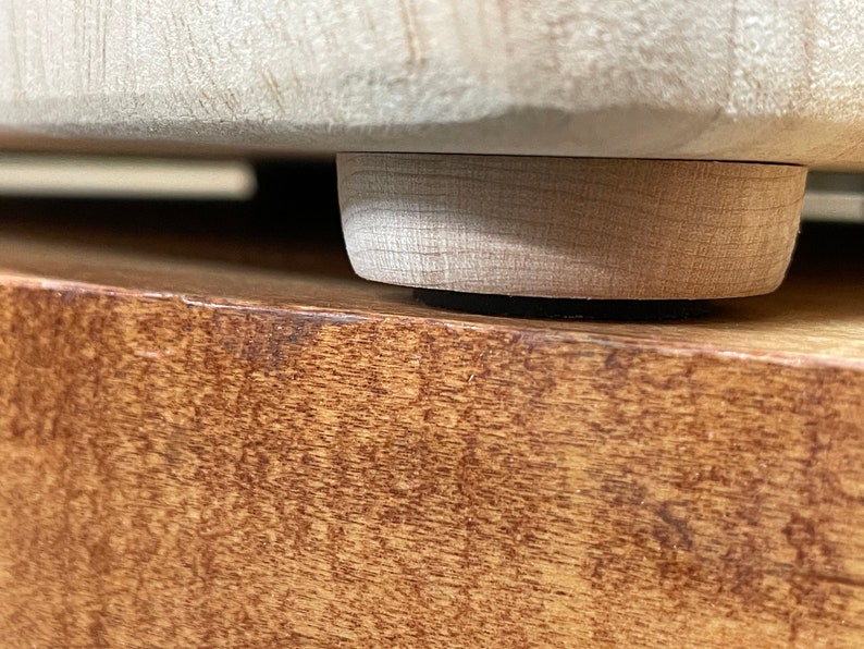 Wooden Cutting Board Feet Etsy