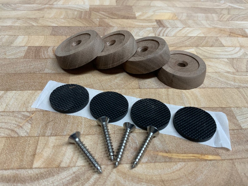 Wooden Cutting Board Feet Etsy