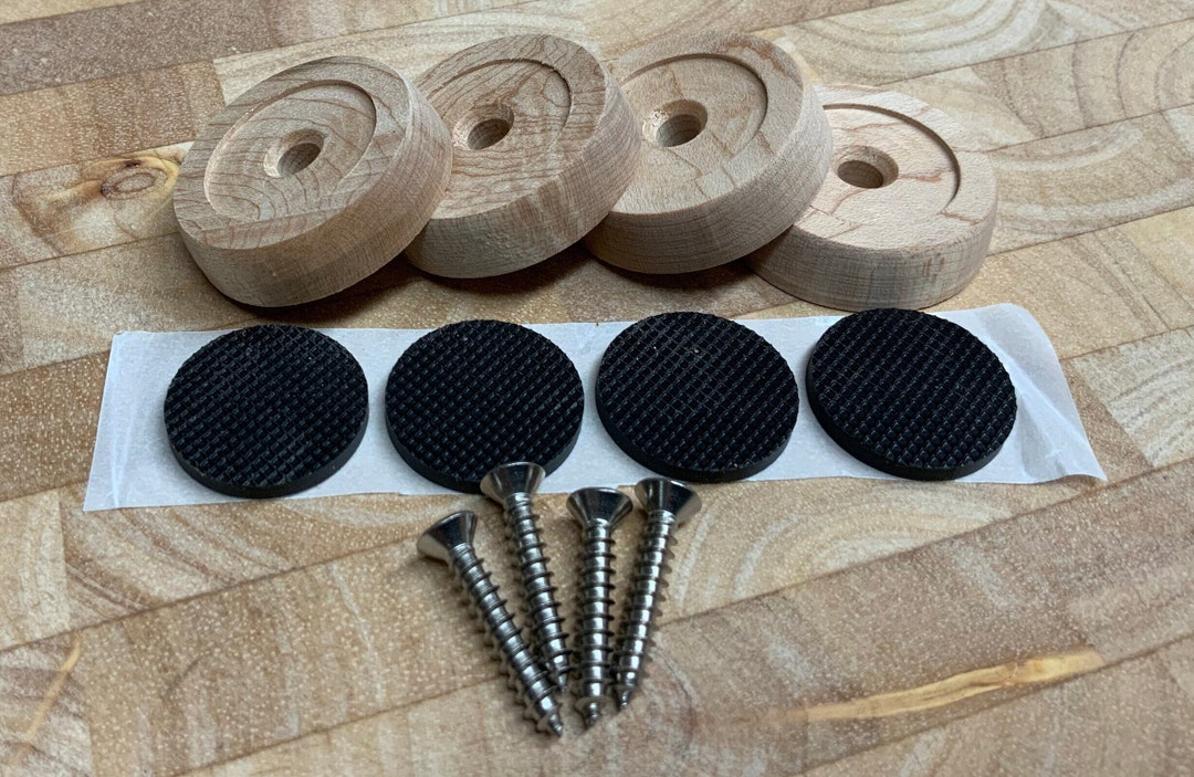 Wooden Cutting Board Feet Etsy